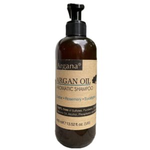 Arganový šampón – Šampón na suché vlasy 400ml